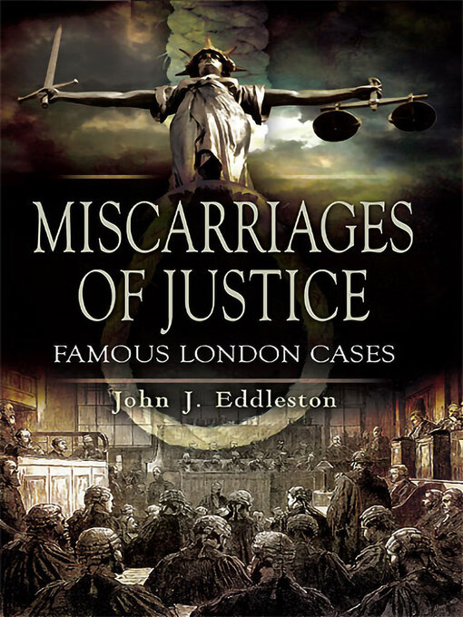 Title details for Miscarriages of Justice by John J. Eddleston - Available